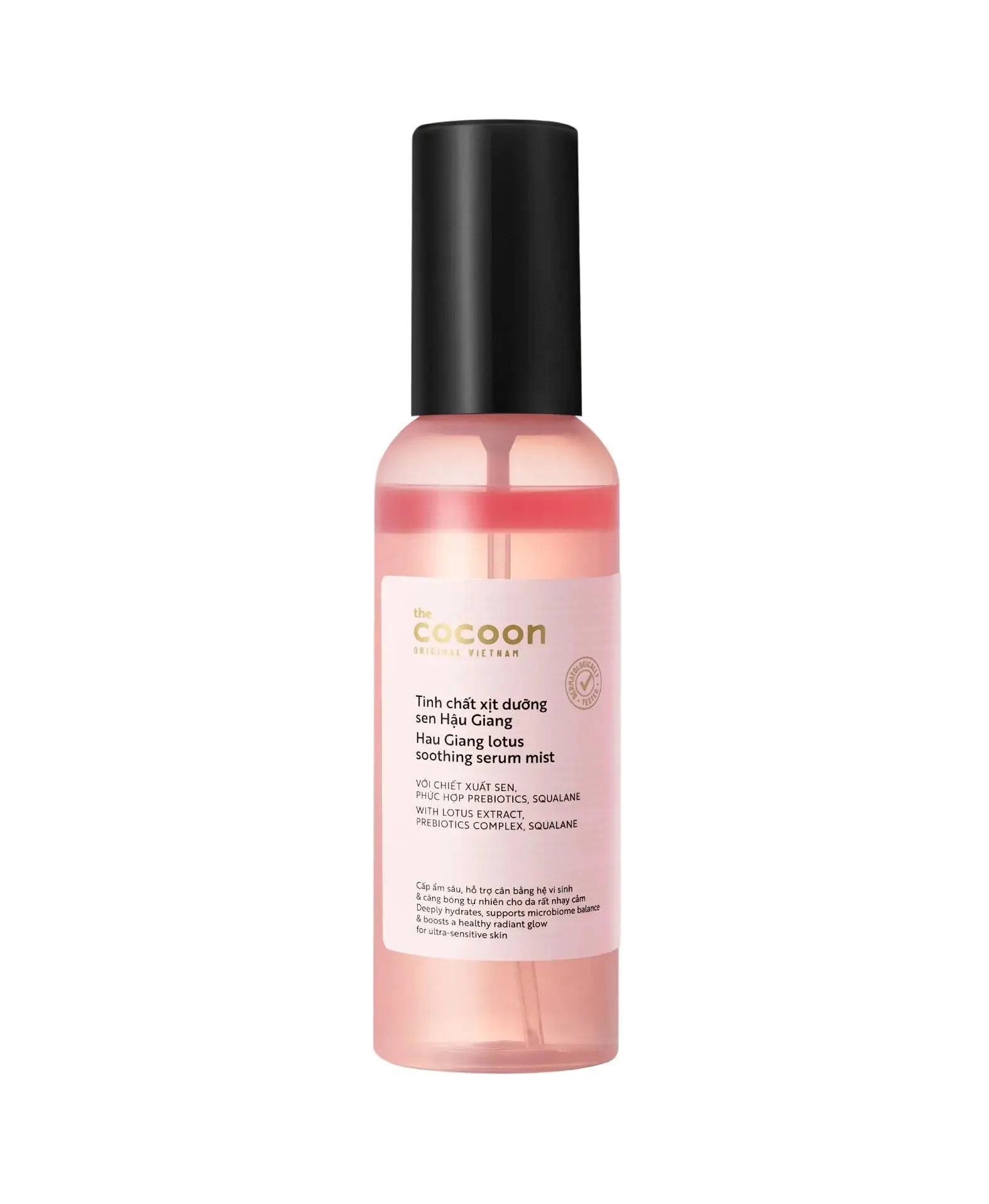 Cocoon Hau Giang Lotus Toning Mist Essence 100ml