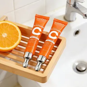 Vitamin C Eye Cream 20g | Gentle Hydrating & Comforting Formula | Daily Use | Leaves Eye Area Soft & Smooth