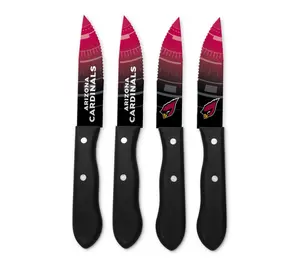 Inglasco NFL 4-Piece Steak Knife Set