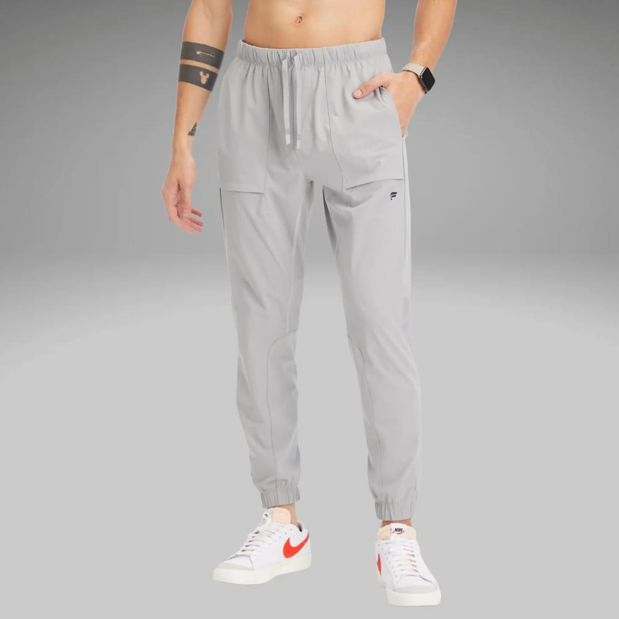Fabletics Men's The One Joggers Sweatpants - Machine Washable, All Season Men's Bottoms Fabletics Men's The One Joggers Sweatpants - Machine Washable, All Season Men's Bottoms