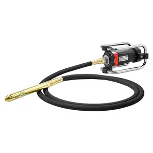Summervibes VEVOR Electric Concrete Vibrator, 1300W 16000 VPM, 2HP Copper Motor Handheld Concrete Vibrating Tool, Portable Pencil Cement Vibrator with Shaft of 14.75ft/ 4.5m, Remove Air Bubble and Level Concrete