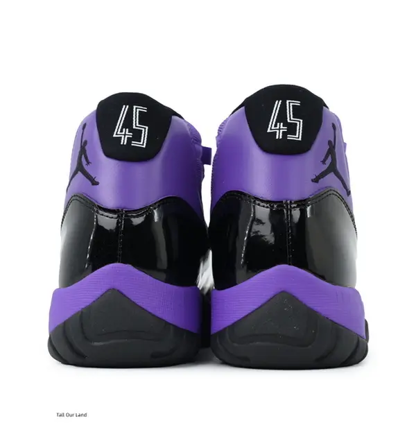 Unisex Purple Black High Top Retro Basketball Sneakers Gloss Patent Leather Street Shoes, Cushioned Midsole Fashion Casual Walking Trainers For Men Women Daily Streetwear