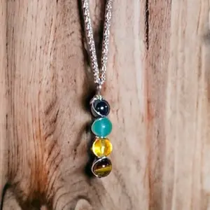 Beaded Abundance Necklace