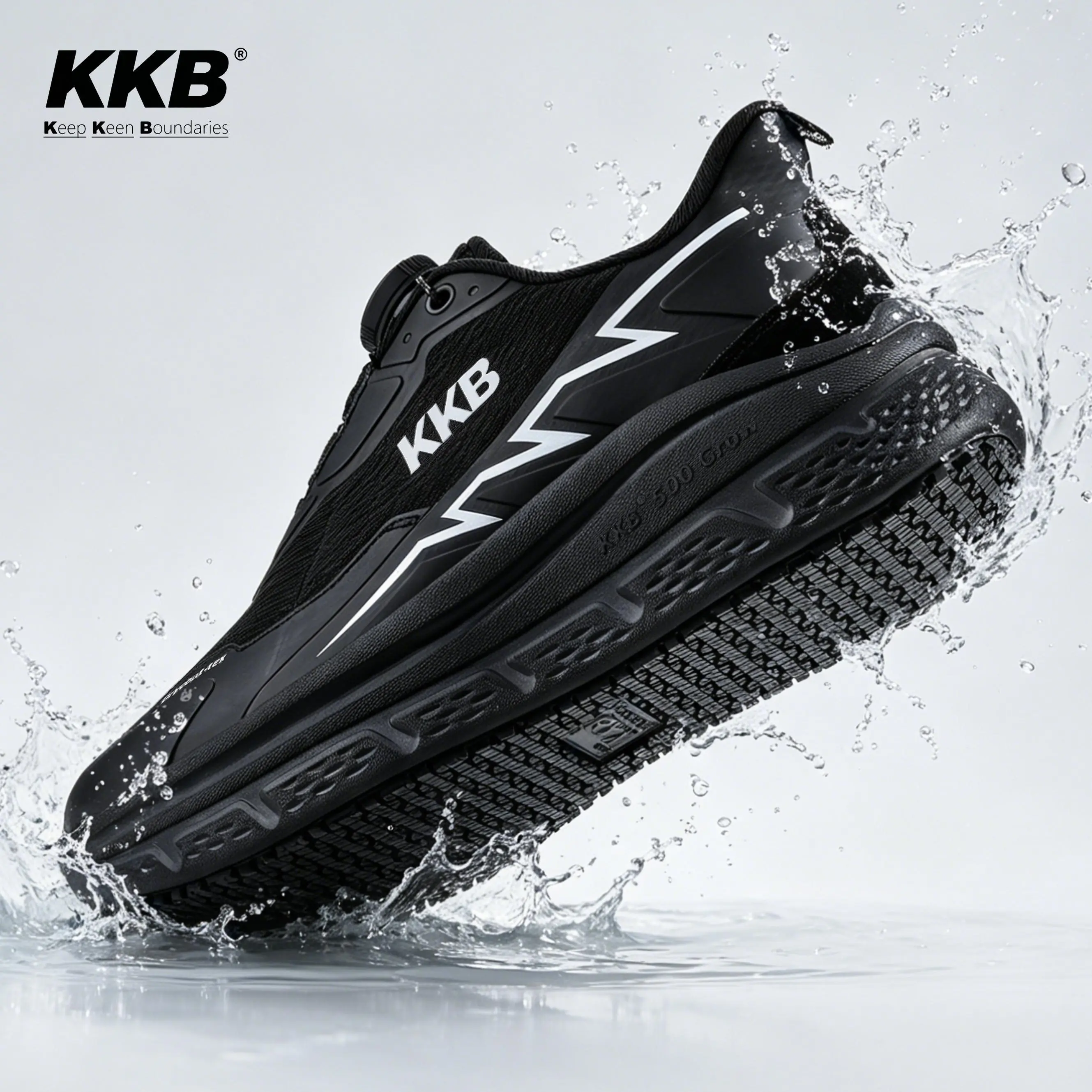 Men's Non-Slip Absorbs Sweat & Controls Odor Water Resistant Work Shoes Calzado de trabajo antideslizante e impermeable para hombre: Zapatillas fáciles de calzar, personal de restaurantes y enfermeros, con soporte ortopédico y ajuste de arco.