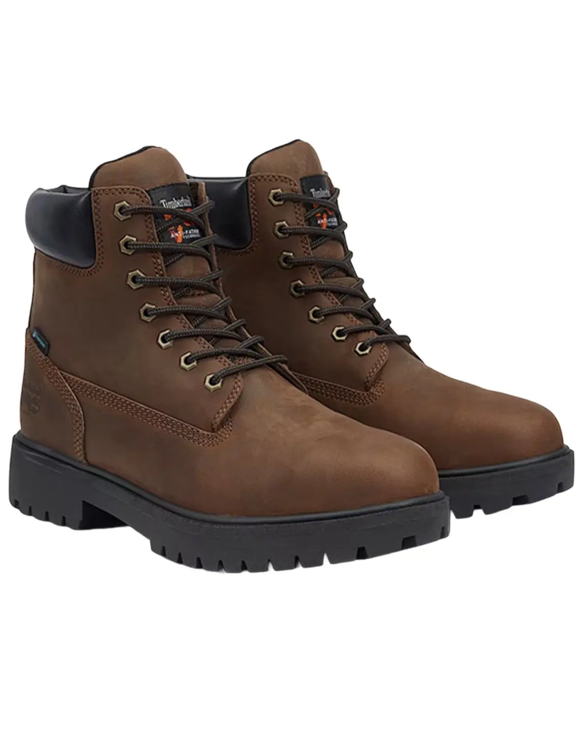 Timberland Men's Pro Men'S 6" Direct Attach Waterproof Work Boot Steel - Tb138021242