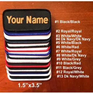 custom patch Sewing custom patch Sewing