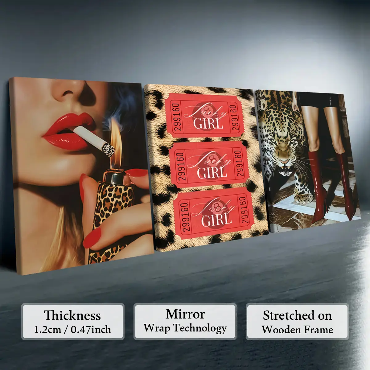 12X16inch(Framed)-S1