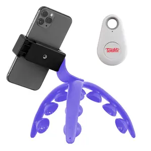 Digital Orchid Tenikle PRO Universal Phone Mount Tripod & Shutterbug Bluetooth Remote Bundle - TikTok Creator's Edition (As Seen On Shark Tank)