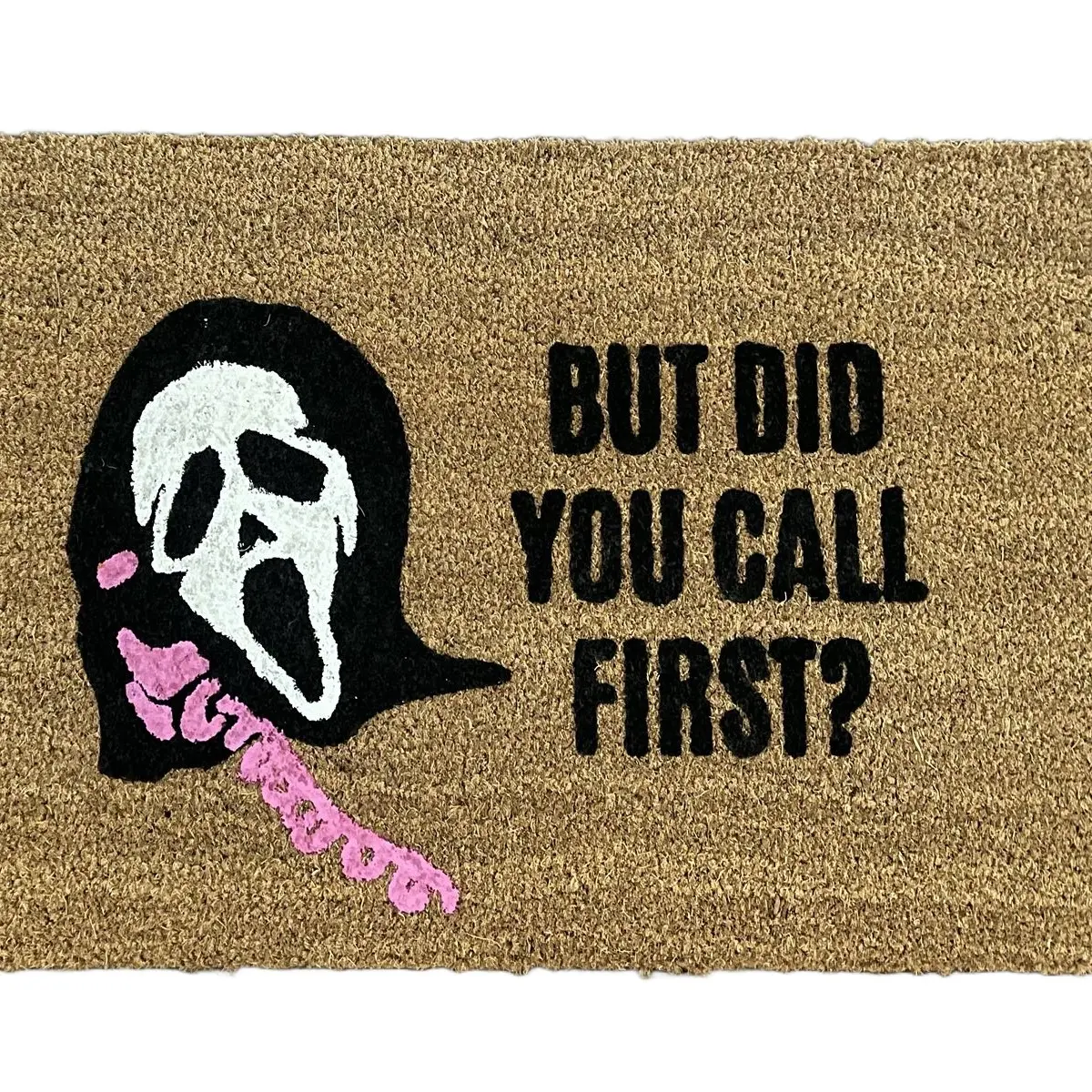Custom Doormat - Personalized Welcome Mat for Home christmas bath rug living