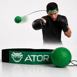 ATOR Boxing Reflex Ball Set for Speed, Focus & Coordination