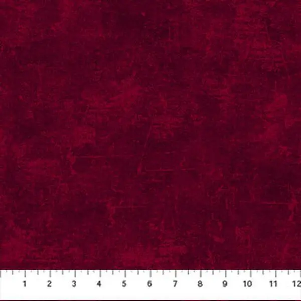 Canvas Flannel Cabernet 108" Wide Backing Fabric - BF9030-27 - 2 YARD - Northcott Fabrics