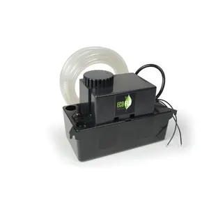 212 MAIN Eco-Flo 4790051 Thermoplastic Condensate Removal Pump - 18 ft, Liquid Transfer Pump, Portable, Check Valve, Switchless, Wall Mounts