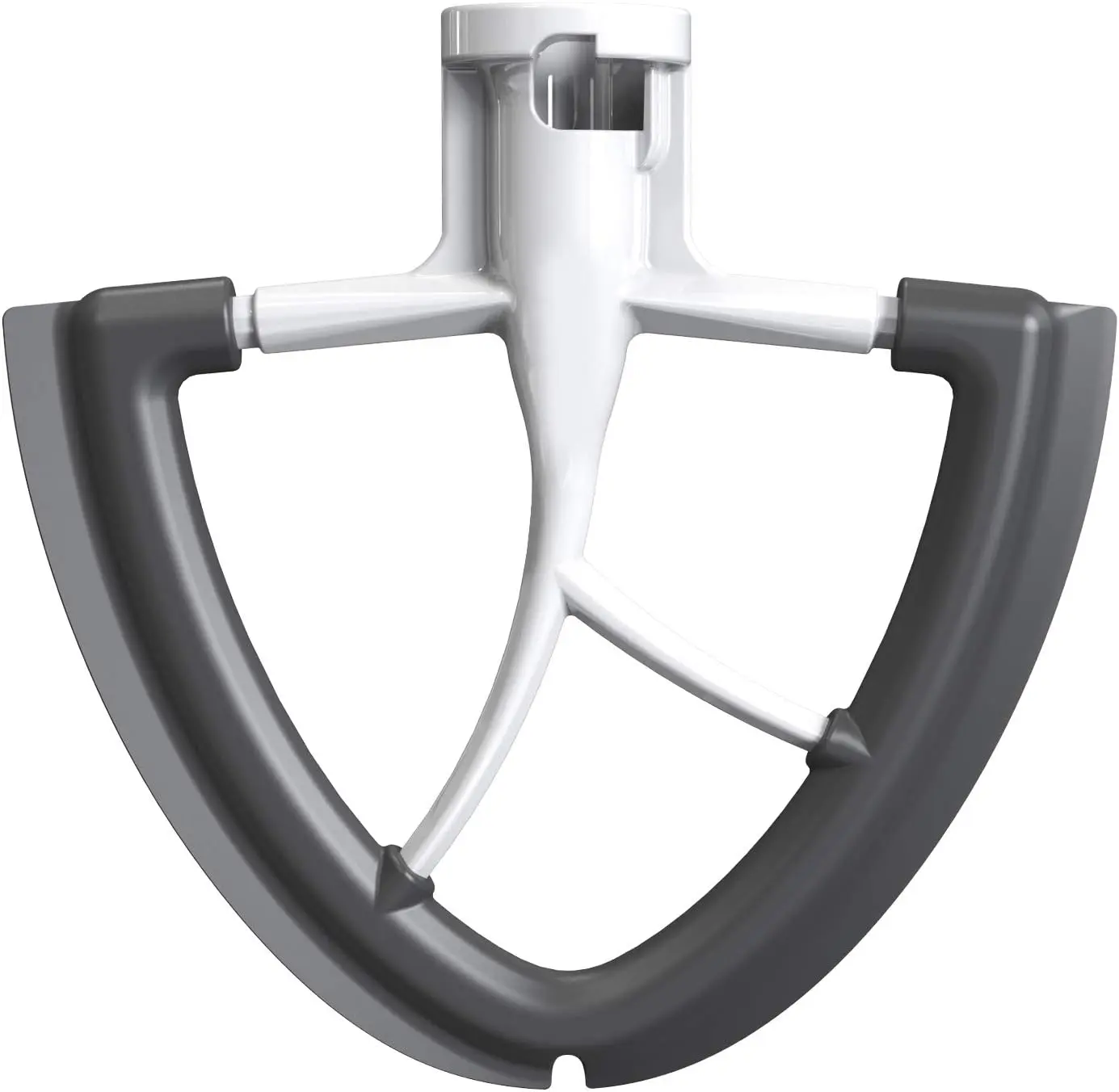 Flex Edge Beater for KitchenAid Mixer, 4.5-5 Quart for Kitchenaid Mixer Attachments, Fits Tilt-Head for Kitchenaid Paddle with Scraper for Kitchen Aid Accessories and Attachments