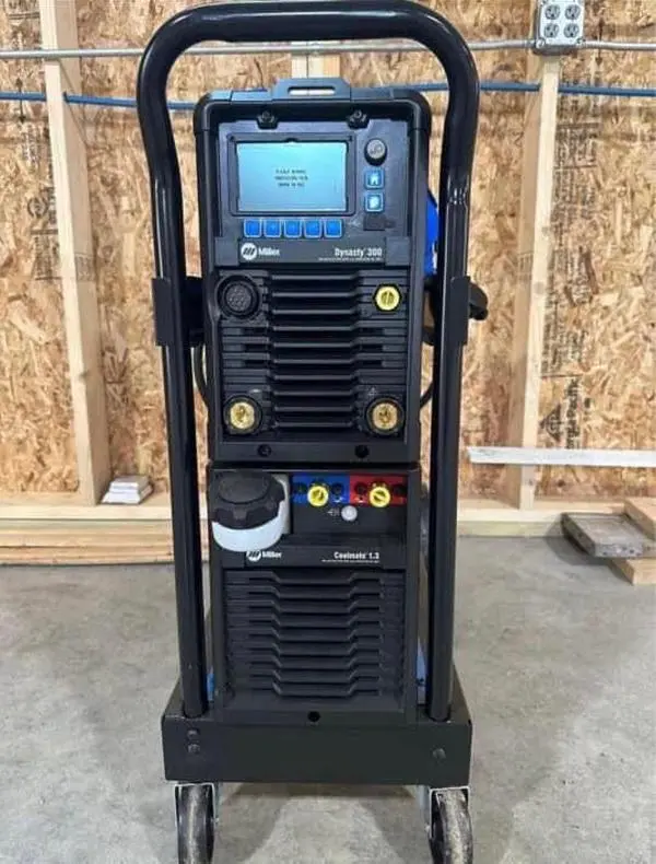 Miller Dynasty 210 TIG Welder - Reliable TIG Welding Tool for Professionals & Enthusiasts - Model 210 Series - Precision & Control