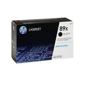 Original HP 89X High Yield Black Toner Cartridge, CF289X