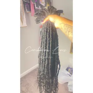 Caribbean Soft Loc Bundle Custom locs