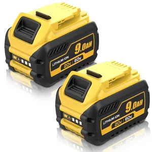 Replacement Battery for Dewalt 20V/60V Flexvolt Batteries Compatible with DCB203 DCB609