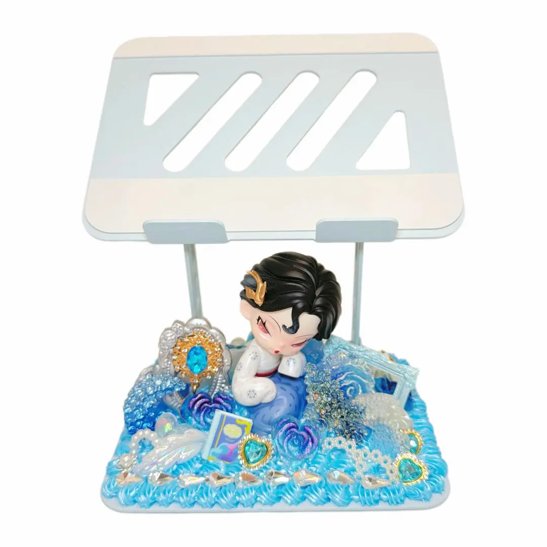 Handmade Multifunctional Ipad/Tablet stand with Cream Glue Doll DIY - Kosbling Handmake Blind Bag