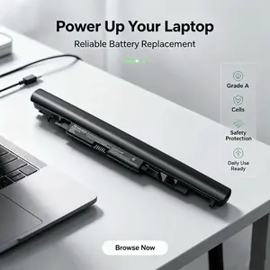 【JC04】 919700-850 Laptop cell phone Battery for HP Spare 919681-221 JC03 Replacement Hp Battery 15-BS289wm 15-BS015DX 15-BS113DX 15-BS115DX 15-BS060WM 15-BS070WM-High Performance [2200mAh/14.8v]