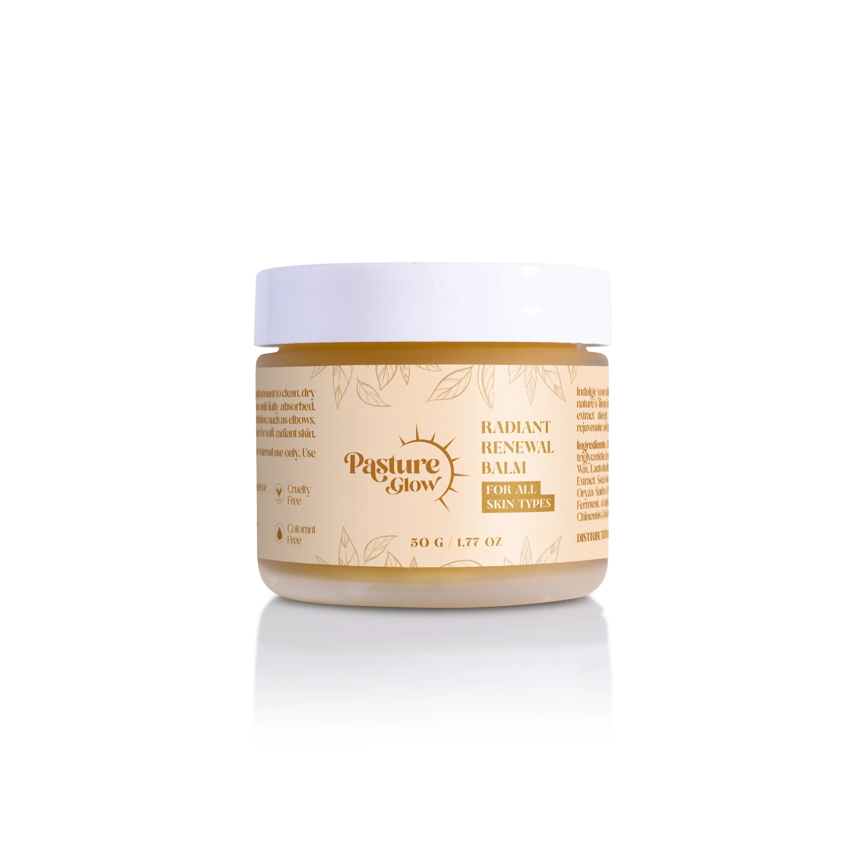 Radiant Renewal Balm | 100% Natural | Vegan | Hydrating Moisturizer for Skin Repair