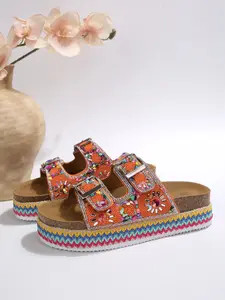Y2K Rainbow Sequins Boho Style Slippers, Wide PU Upper Rubber Sole, Plain Pattern, Less Than Ankle Height, Fashionable Beach Sandals for Women, Summer Footwear, Summer Slide Slippers
