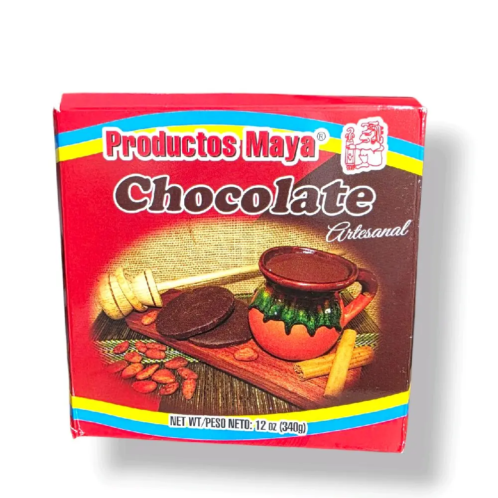 Chocolate Artesanal from Guatemala 340g Premium Quality Authentic Taste