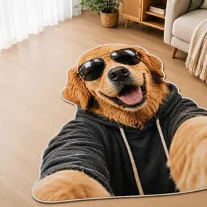 Custom Pet Rug in Any Style – Personalized From Your Pet Photo | A Print Nest