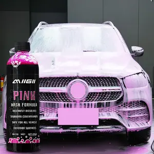 Car Wash Soap, 16 Oz. High Foam Car Shampoo - Suitable for Cars, Trucks, Motorcycles and Motorhomes - Scratch Free Cleaning, Car Washing Soap