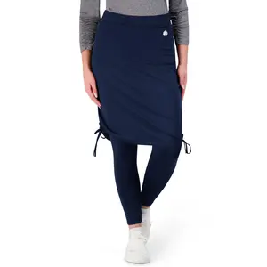 Ankle Tie Side Snoga 22" - Navy Blazer