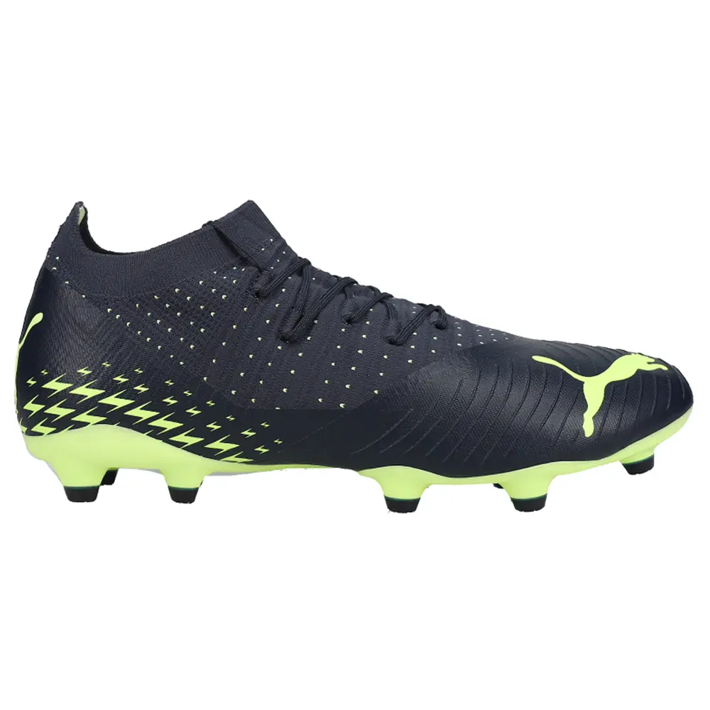 PUMA Mens Future Z 3.4 Soccer Cleats Cleated, Firm Ground, Turf - Blue