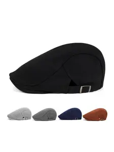 Men's Flat Cap Casual Driving Irish Newsboy Hat