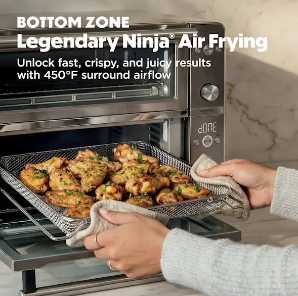 Ninja Double Oven Pro Smart XL Countertop Oven & Air Fryer