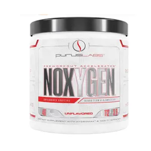 Purus Labs Noxygen 40 servings - Non-Stimulant Pump enhancer - Amazing Blood Flow and Super Cheap!!