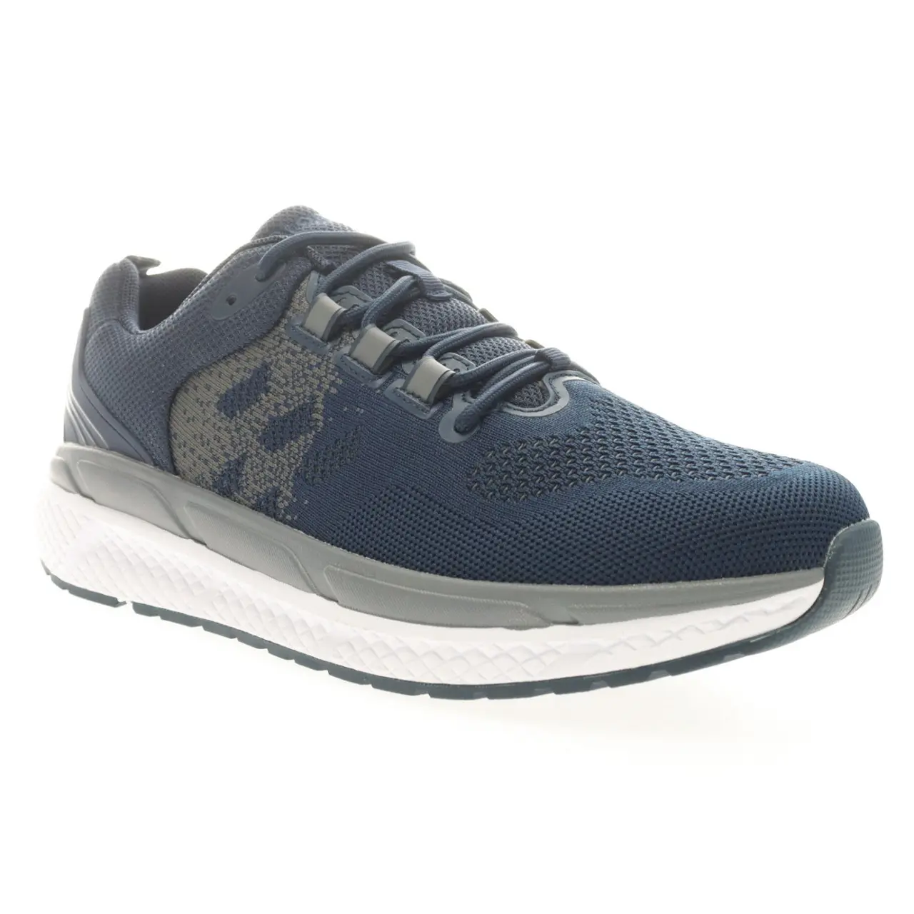 Propet Men's Ultra 267 Lace-Up Sneakers, Navy/Grey, 10.5 5E