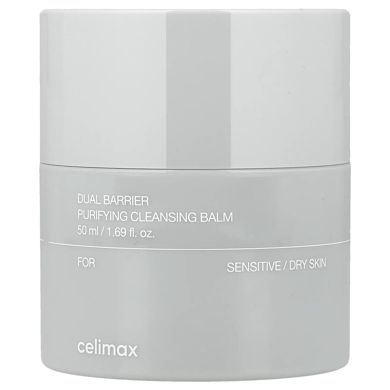 Celimax Dual Barrier Purifying Cleansing Balm, For Sensitive/Dry Skin, 1.69 fl oz (50 ml)