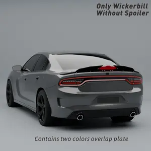 Only Wickerbill for 2015-2023 Charger RT SXT Spoiler Wing Car Accessories