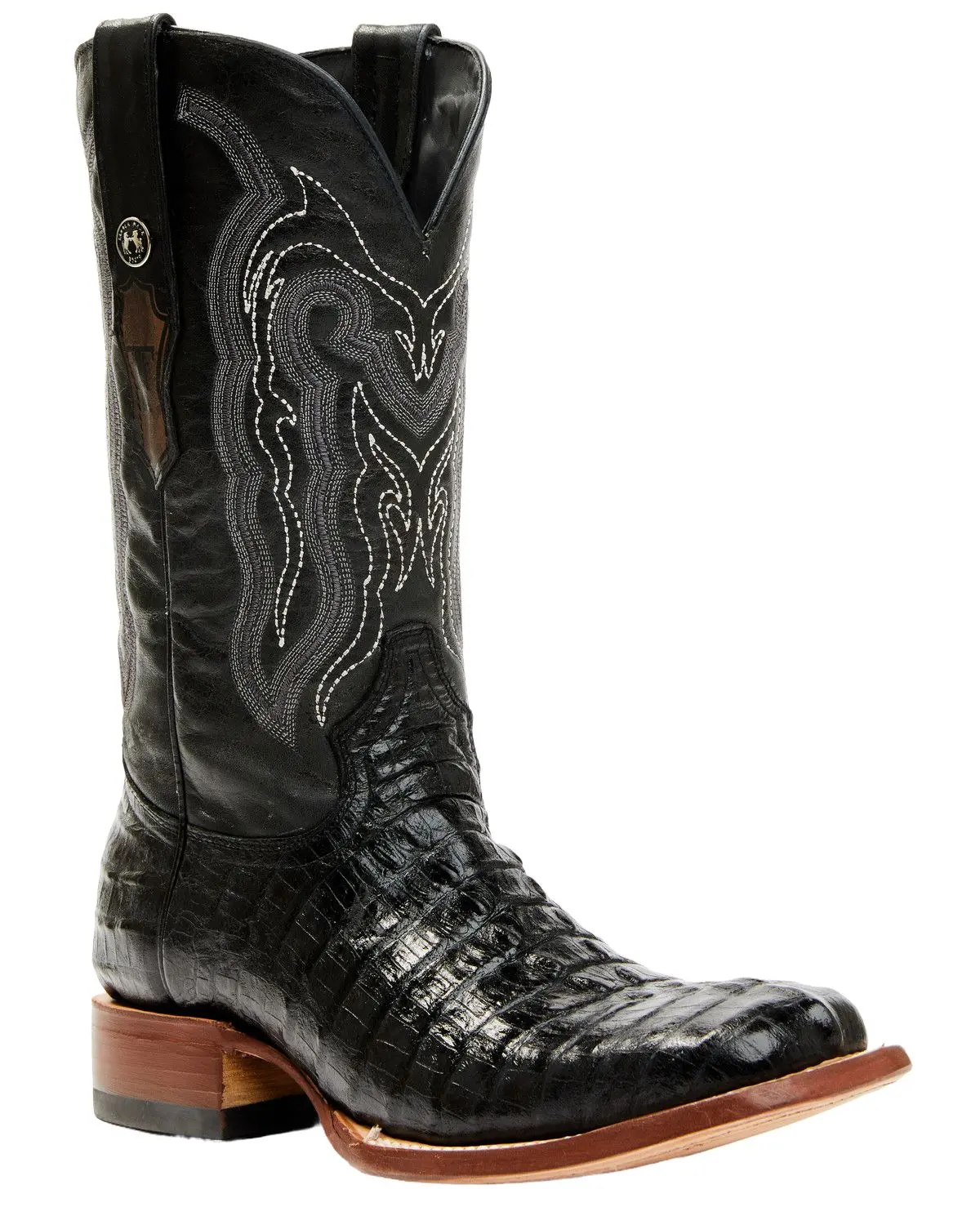 Tanner Mark Men's Men'S Lufkin Tall Western Boot Broad Square Toe - Tm201705 H302