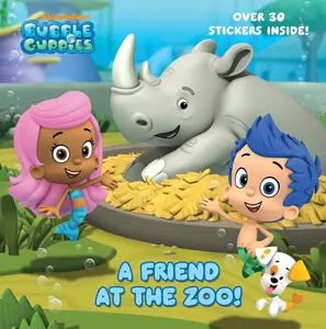 USED-A Friend at the Zoo (Bubble Guppies) by Random House (Paperback)