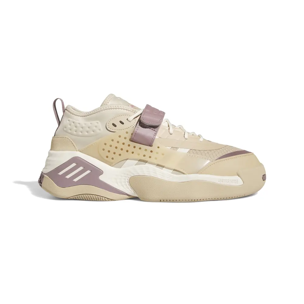 adidas Mens Streetball Iii Basketball Sneakers Shoes - Beige