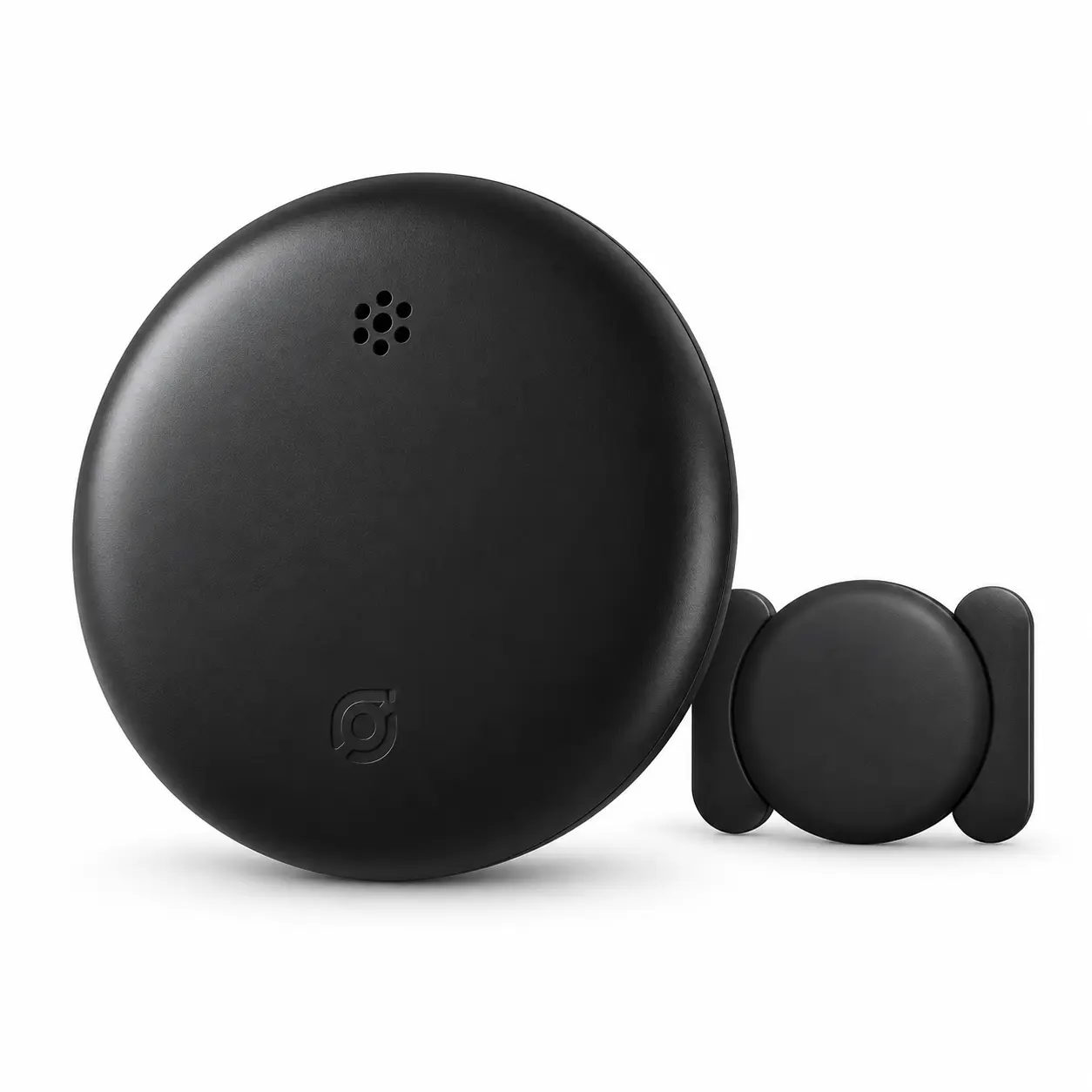 Android Bluetooth Tracker Tag, Smart Item Finder Locator for Keys, Wallet, Backpack, Luggage & Pets, Portable Wireless Tracking Device with Sound Alert, Android Compatible, Black