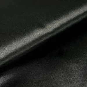 Black Satin Fabric Bolt 10 Yards 54"