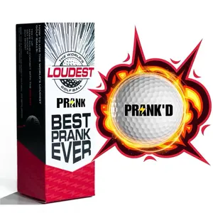 Prank’D Golf Balls - Loud Supersonic Golf Ball - Funny Prank