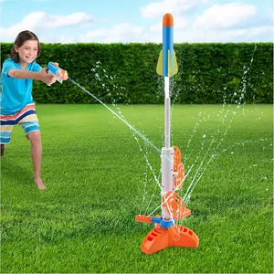 Super Soaker SkyBlast Target Sprinkler for Kids Outdoor Play – Summer Water Games
