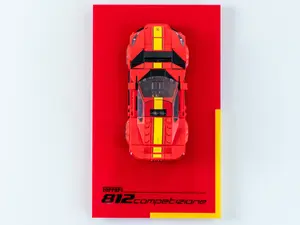 Display frame for LEGO Ferrari 812 Competizione