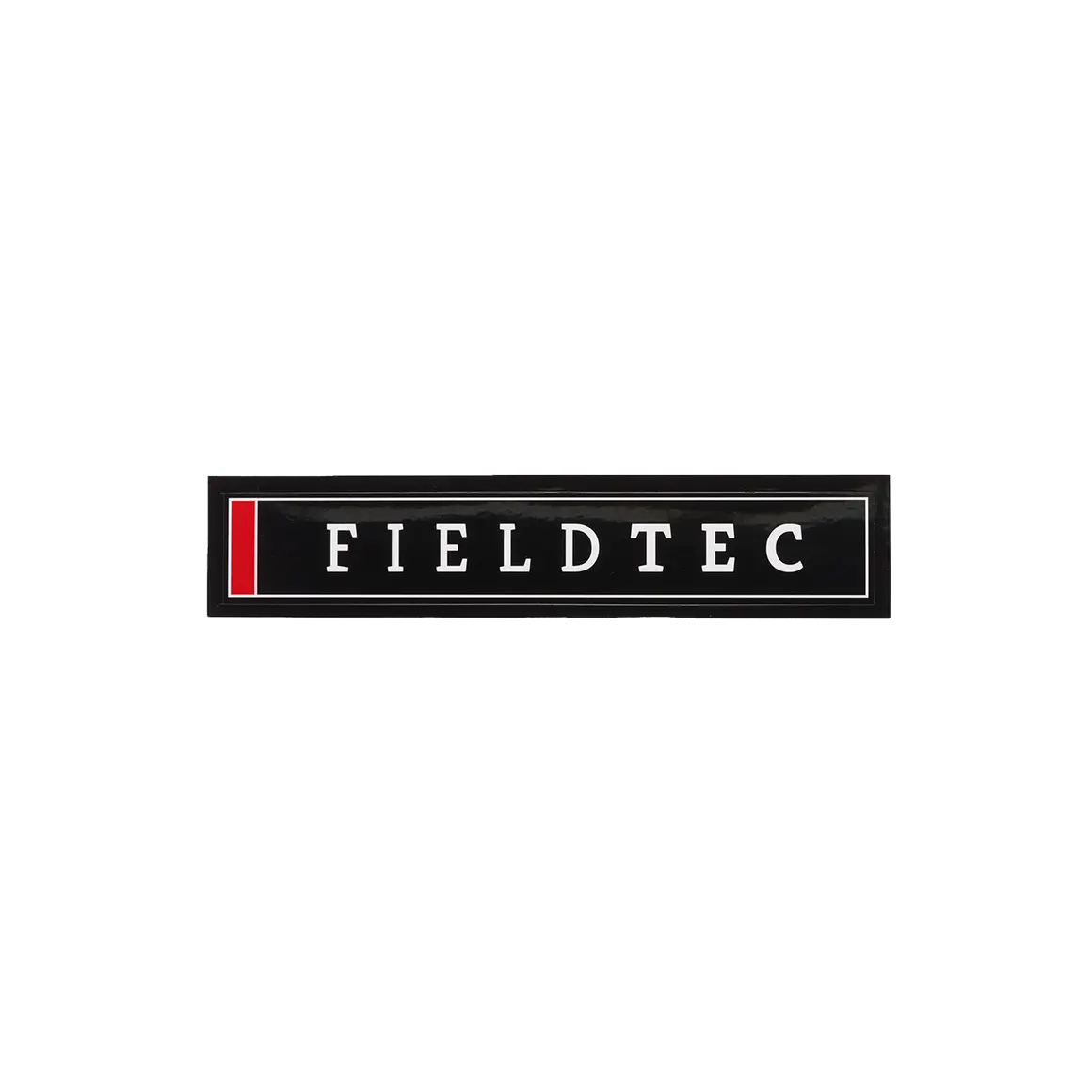 FieldTec™ Rectangle Sticker