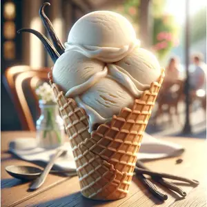Vanilla Gelato and Waffle Cone by Makesy Type Fragrance Oil
