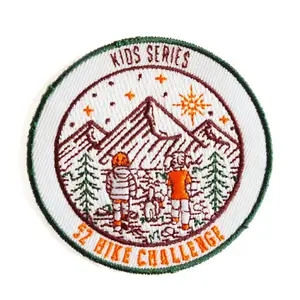 52 Hike Challenge Kids Series Patch