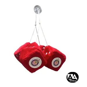 Car decor/suction cup/chivas decor/America decor/liga mx