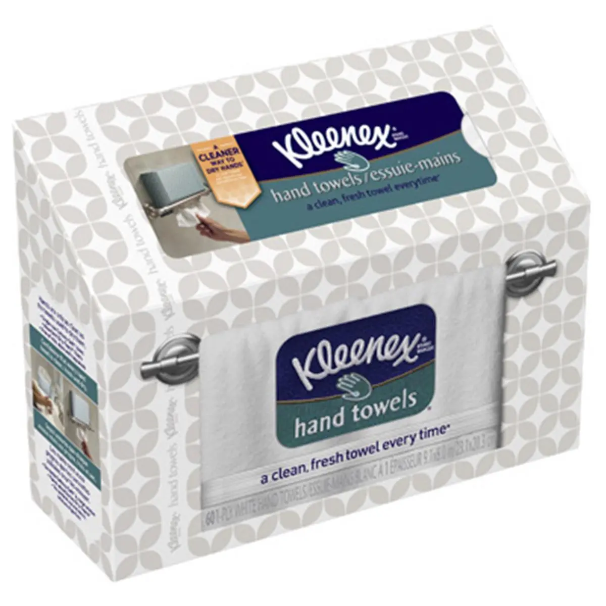 Kleenex 38586 60 Count Kleenex Hand Towels- Pack Of 6