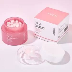 Niacinamide Capsule Face Cream, Hydrating Anti-Wrinkle Moisturizer, Facial Skincare Balm, Single Item, Non-Flammable, No Aerosols
